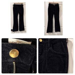 Like New Only Worn Once! Anthro Pilcro low rise boot cut black cords